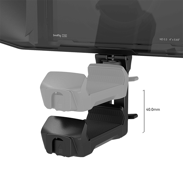 SmallRig Multifunktionaler Teleprompter 3646 verstellmöglichkeit