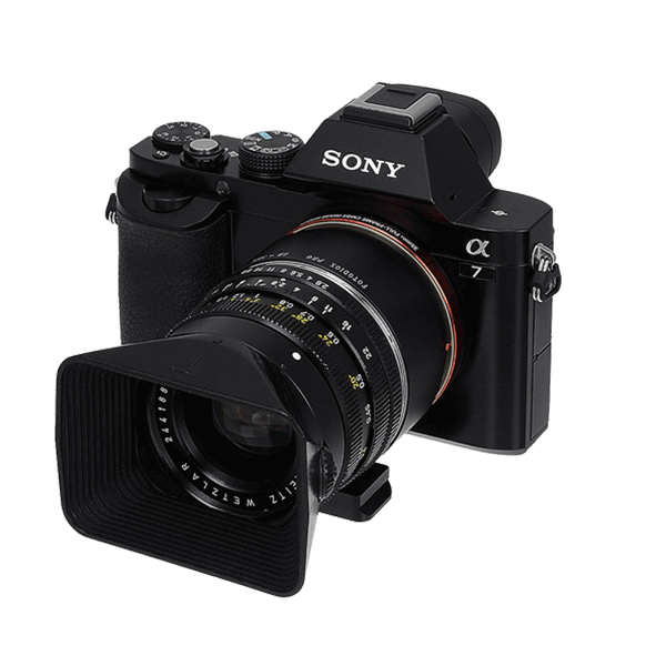 Objektivadapter Leica R auf Sony E-Mount von Fotodiox Pro