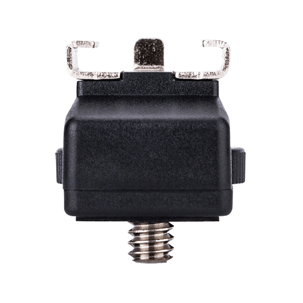 JJC MSA-9 Flash Mount Adapter with Thumbwheel 1/4" male