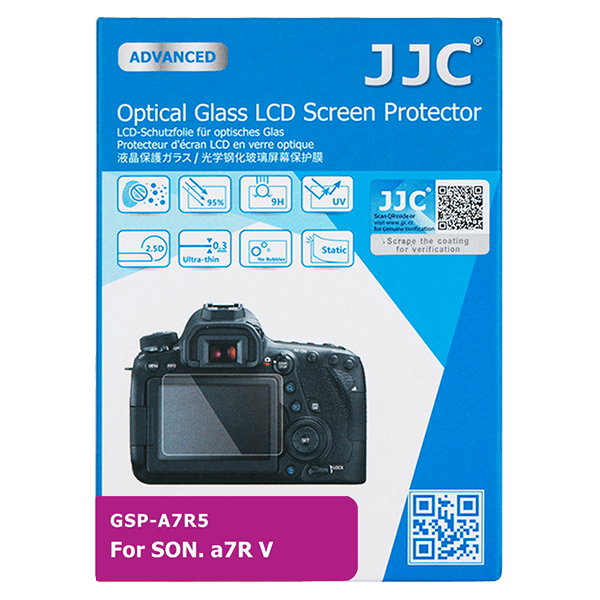 Screen protector suitable for Sony A7R V