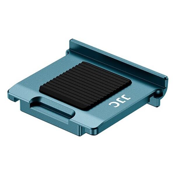 JJC Hot Shoe Cover HC-GR4 Blue, Blitzschuh-Abdeckung Hinteransicht