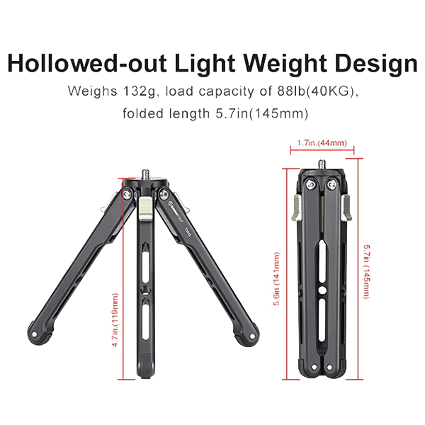 Tischstativ T1A12 von Sunwayfoto