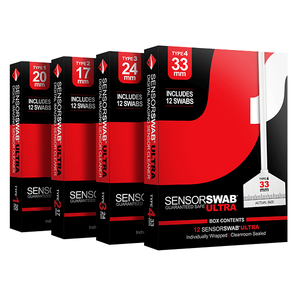 SensorSwab for cleaning sensors from Photographic Solutions