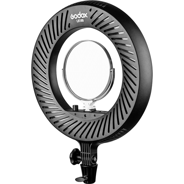Godox LR180 LED Ringlicht mit 3300 oder 5600 Kelvin
