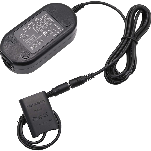 Power supply with matching dummy for NP-BX1 Sony Battery detail