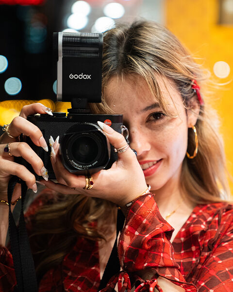 Godox iA32 manueller Aufsteckblitz mood