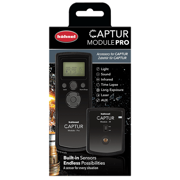 IR Module Hähnel Captur Pro Packing