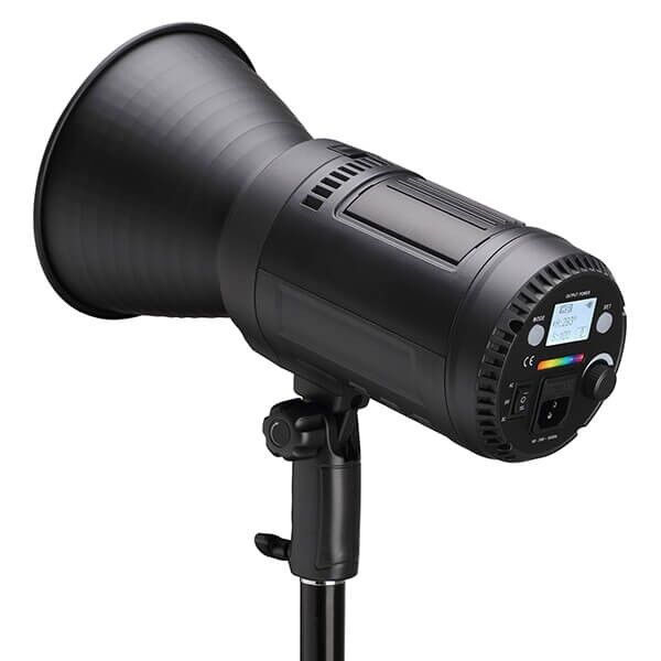 Patona LED 80W RGB Fotolicht Akku deckel