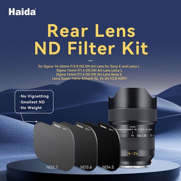 Haida HD4834 Heck-Filter aus gehärtetem Optikglas Haida HD4834 Heck-Filter aus gehärtetem Optikglas