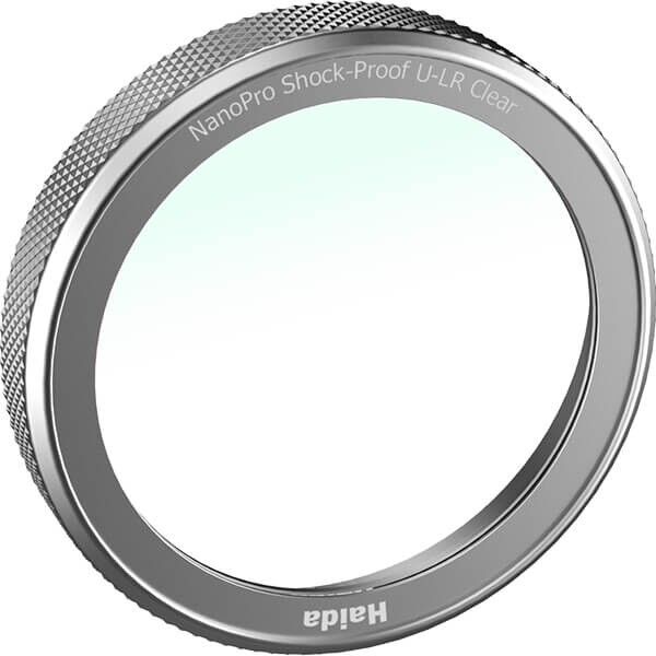 Schutzfilter in Silber für die Fujifilm GFX100RF