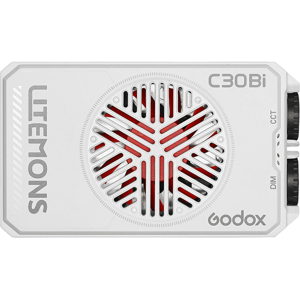 Godox C30Bi Mobiles Videolicht Bi Color Rückseite