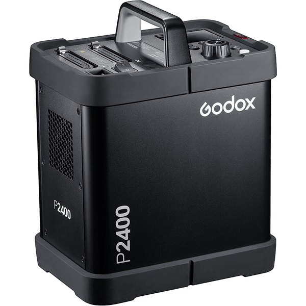 Godox P2400 Blitz Generator mit zwei Anschlüssen