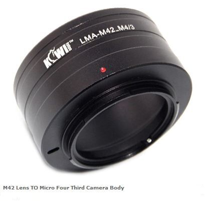 M42 Lens TO Micro Four Third Camera Body