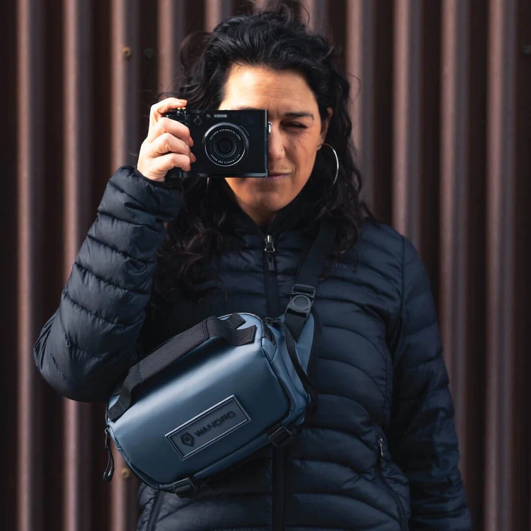 WANDRD ROGUE Sling 3L Camera Sling and Waist Bag Aegean Blue