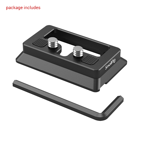 SmallRig Arca Plat for DJI RS 2 and RSC 2 Gimbal 3154