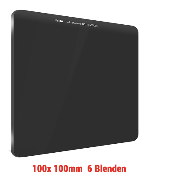 ND filter plug-in filter ND 1.8 100 mm Haida