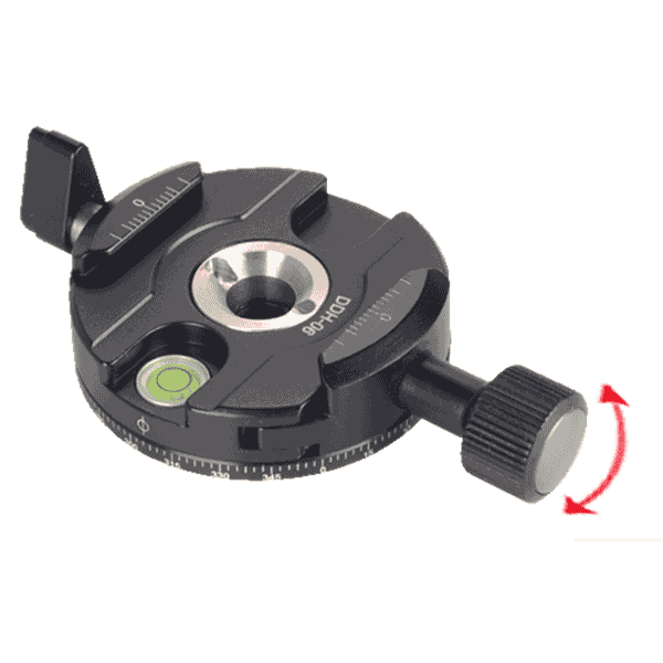 Panorama Schwenkkopf Sunwayfoto DDH-06 drehen