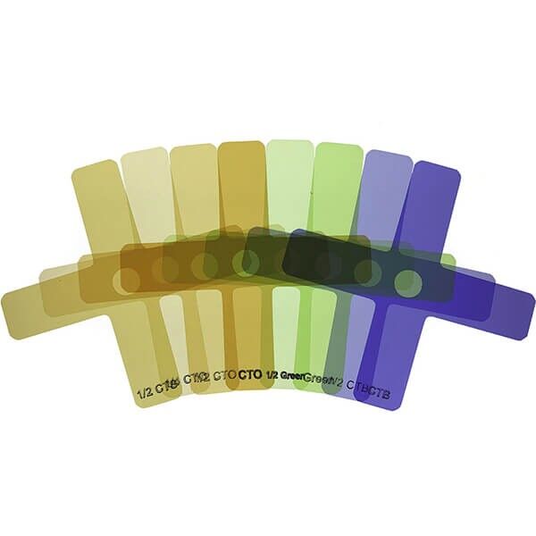 Farbkorrektur-Gel-Set zu Godox AD200 und AD360