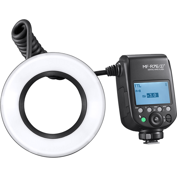 Godox MF-R76Splus Dental Macro Ring Flash for Sony