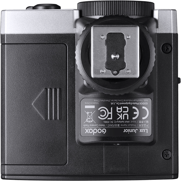 Retro Flash Godox Lux Junior mint green