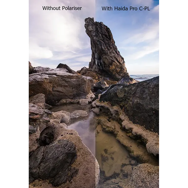 Polfilterfilter in der Landschaftsfotografie