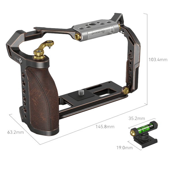 SmallRig Retro Kamera Cage zu Fuji X-T5 3870