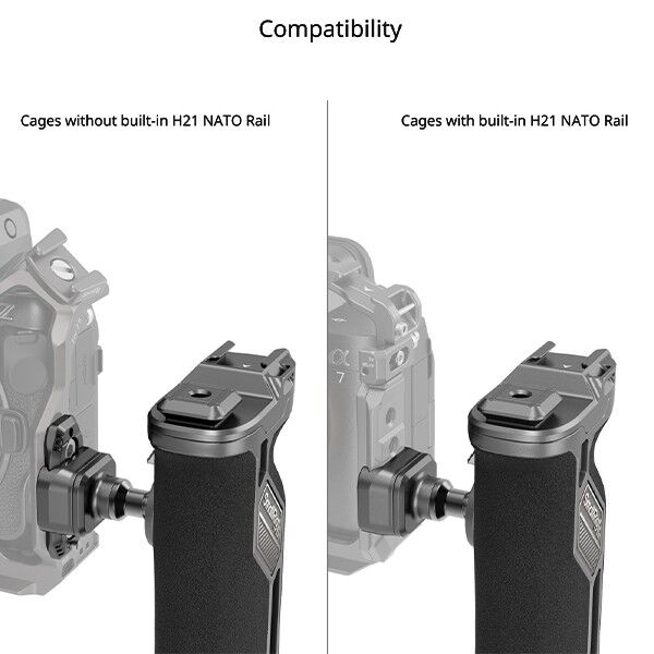 Detailansicht seitlicher Handgriff SmallRig