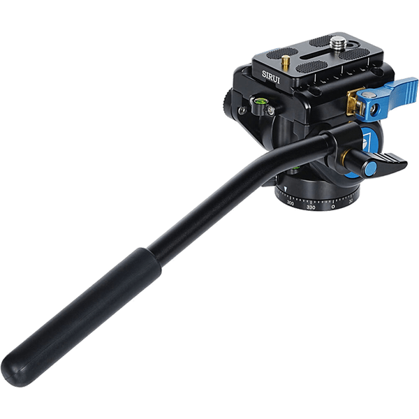 Sirui Videokopf VA-5X Arca Swiss kompatibel seitlich Sirui Videokopf VA-5X Arca Swiss kompatibel seitlich