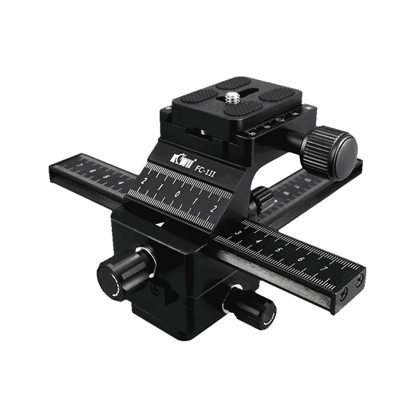 Kiwifotos FC-1II Macro Focusing Rail 