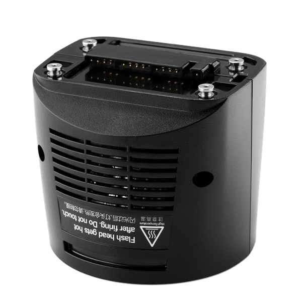 Godox H200R zu AD200 runder Blitzkopf