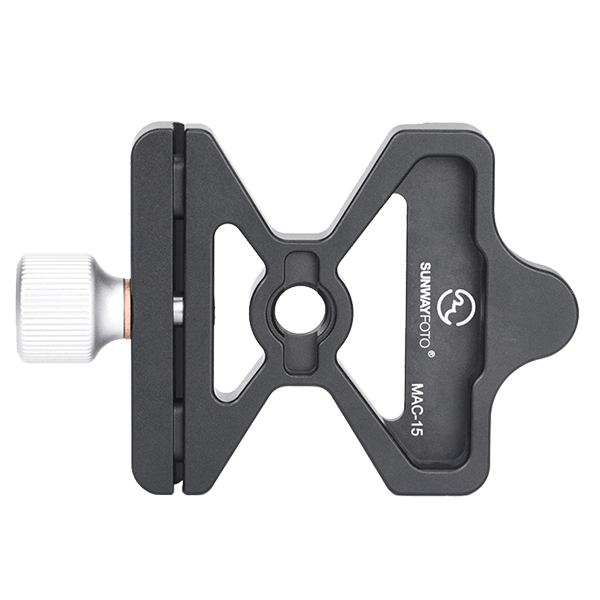 Sunwayfoto MAC-15 Schnellwechselplatte Arca kompatibel mit Manfrotto 200PL-14 unten