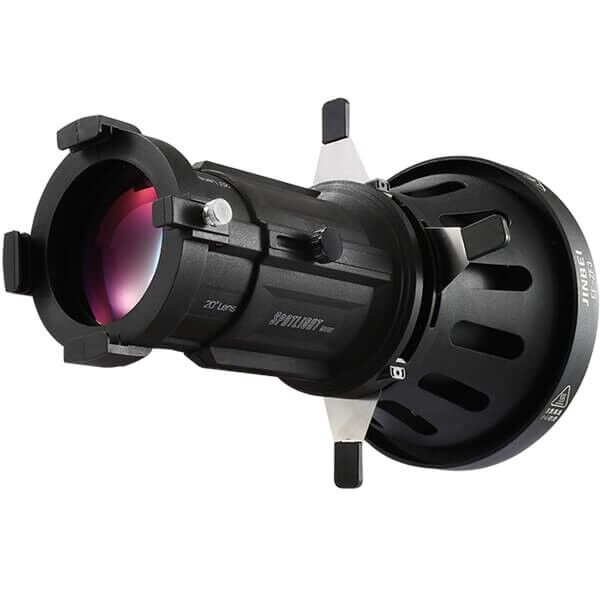 Jinbei EF-ZF3 Spot Attachment Bowens Front View