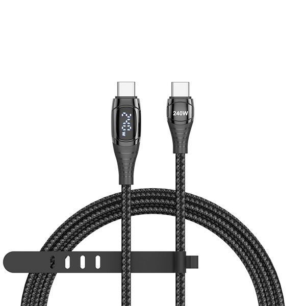 SmallRig USB C Ladekabel 240W mit LED Anzeige 5113