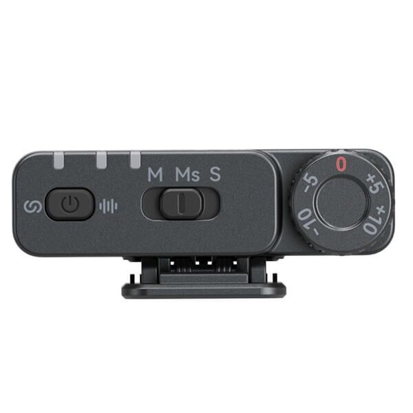 SmallRig S70-A Funkmikrofon Set 2 Sender zu Handy und Kamera