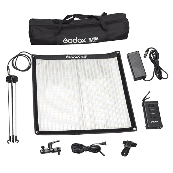 Godox FL150S flexible LED light 60*60cm without grid 