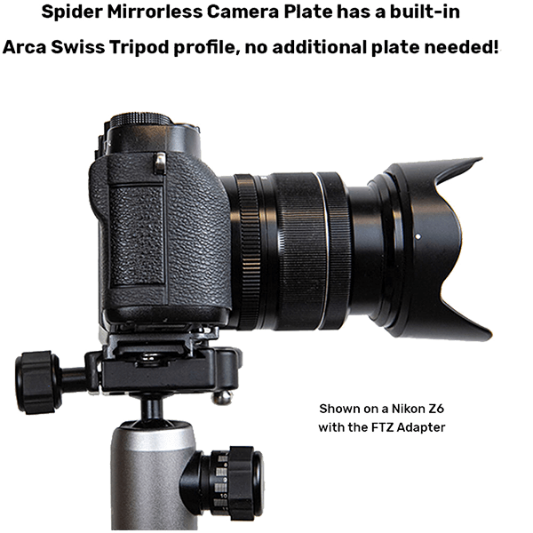 SpiderPro Single Mirrorless Camera System V2