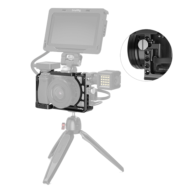 SmallRig Kamera Cage für Sony A6100 A6300 A6400 A6500 CCS2310B