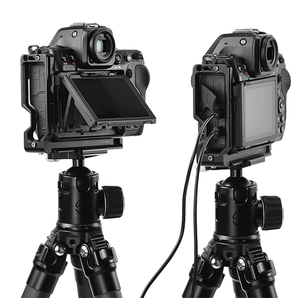 L-Winkel passend zu Nikon Z8 von Sunwayfoto 