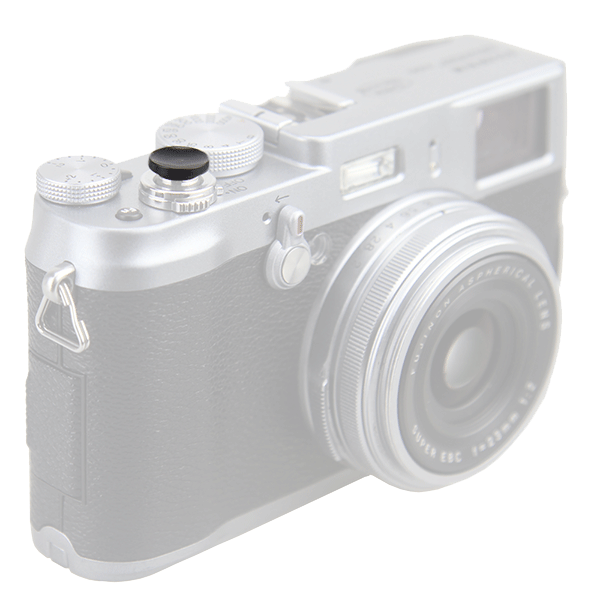 Soft Release Button Black SRB-C11BK from JJC