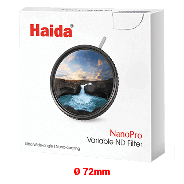 Haida NanoPro Varibale ND Filter 72mm