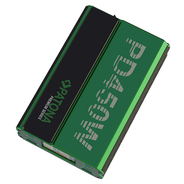 Multiport Ladegerät PD450W von Patona von oben