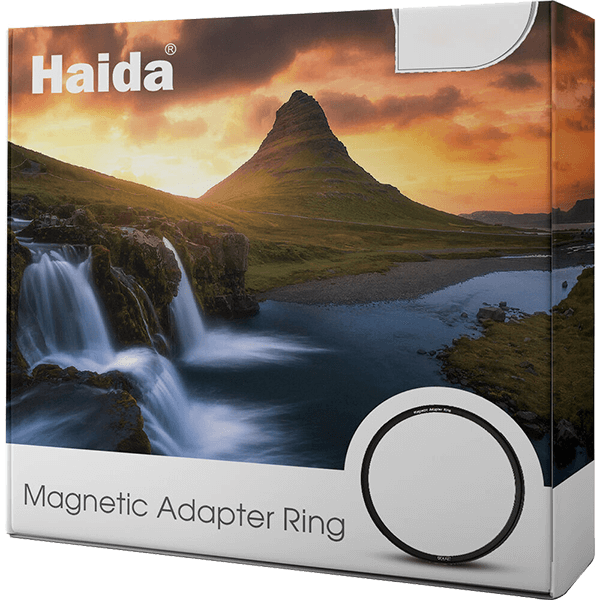 Haida Magnetic Step-up Ring 62mm-82mm