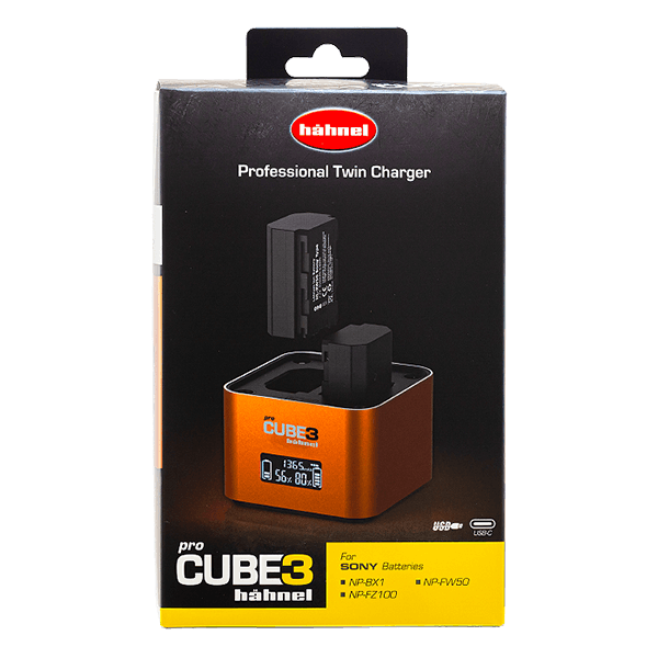 Hähnel ProCube3 Kameraakku Ladegerät zu Sony