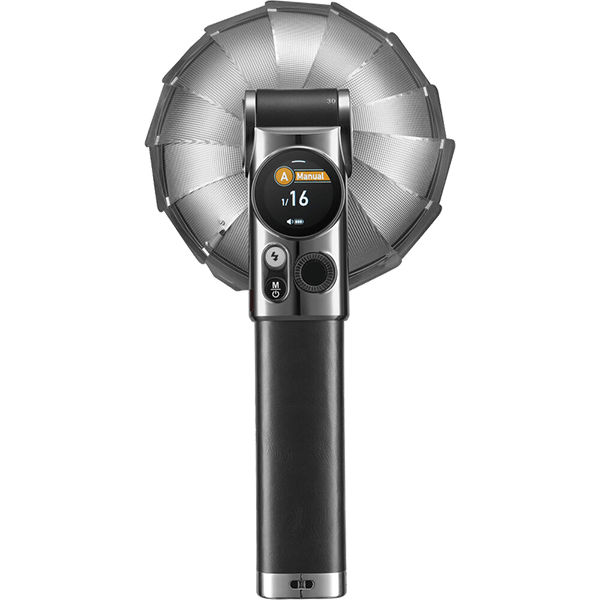 Godox Lux Master Retro Kamera Blitzgerät display