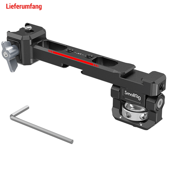 SmallRig Monitor Mount with Nato Clamp for DJI RS 2 and RSC 2 3026