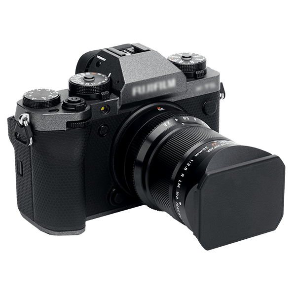 Gegenlichtblende zu XF 30mm f2.8 R LM WR Makro Objektiv mit Kamrea