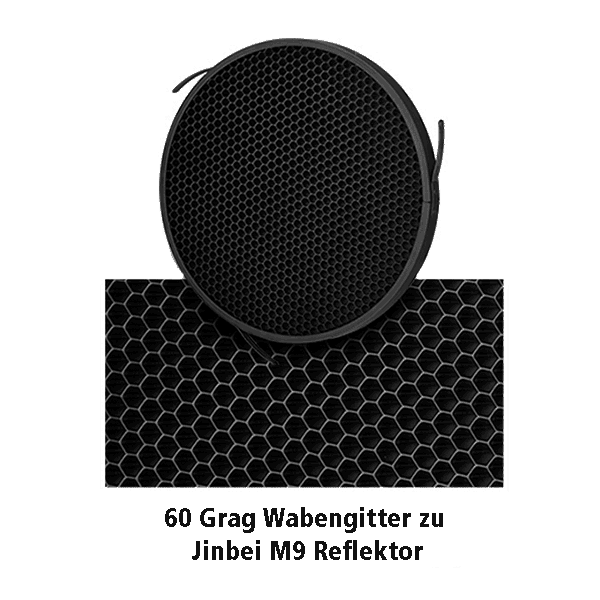 Jinbei 60° Honey Comb for Reflector M9
