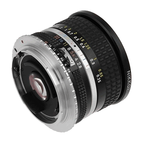 Lens Adapter Nikon Nikkor F Mount Lens to Canon EOS EF EF-S by Fotodiox