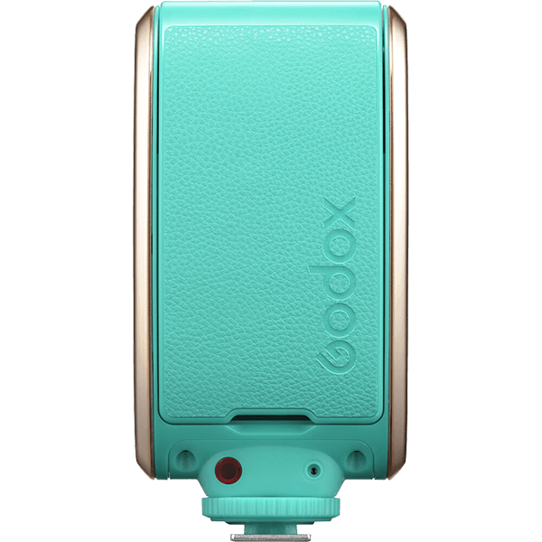 Retro Flash Godox Lux Senior in mint green