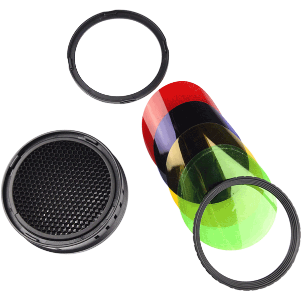 Godox BD-08 Abschirmkappen zu AD400pro Barndoor